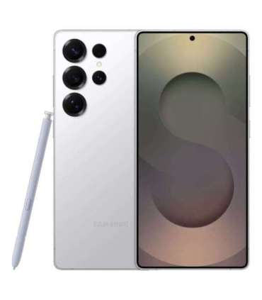 Samsung Galaxy S25 Ultra 17.5 cm (6.9") Dual SIM Android 15 5G USB Type-C 12 GB 1 TB 5000 mAh Silver, White