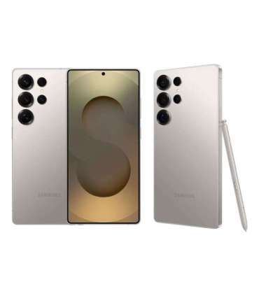 Samsung Galaxy S25 Ultra 17.5 cm (6.9") Dual SIM Android 15 5G USB Type-C 12 GB 1 TB 5000 mAh Grey, Titanium
