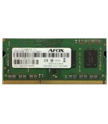 AFOX SO-DIMM DDR3 8GB memory module 1600 MHz LV 1,35V