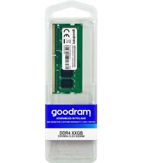 Goodram GR2666S464L19S/16G memory module 16 GB 1 x 16 GB DDR4 2666 MHz