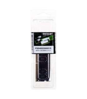 Patriot Memory Signature PSD48G266681S memory module 8 GB DDR4 2666 MHz