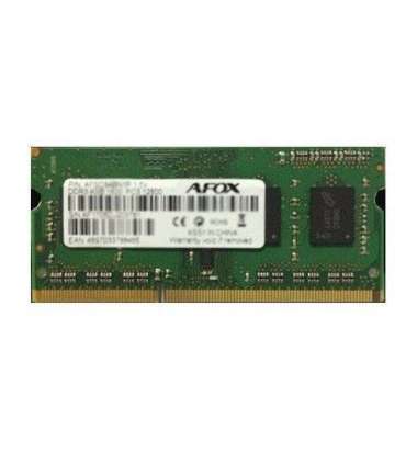 AFOX SO-DIMM DDR3 8GB memory module 1333 MHz