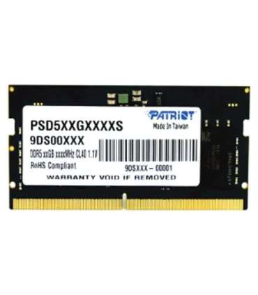 Patriot SO-DIMM DDR5 32GB 4800MHz Bulk