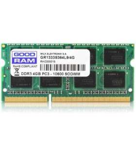Goodram 4GB DDR3 PC3-12800 memory module 1600 MHz