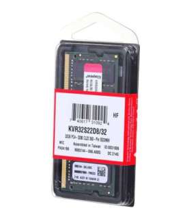 Kingston Technology ValueRAM KVR32S22D8/32 memory module 32 GB 1 x 32 GB DDR4 3200 MHz
