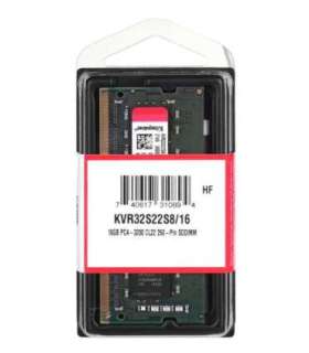 Kingston Technology KVR32S22S8/16 memory module 16 GB 1 x 16 GB DDR4 3200 MHz