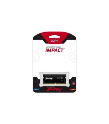 Kingston Technology FURY 32GB 3200MT/s DDR4 CL20 SODIMM Impact