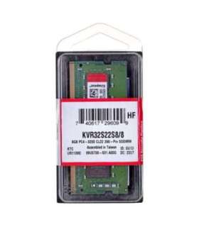 Kingston Technology ValueRAM KVR32S22S8/8 memory module 8 GB 1 x 8 GB DDR4 3200 MHz
