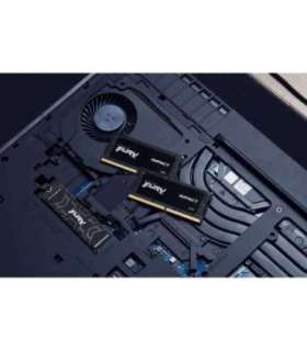 Kingston Technology FURY 64GB 5600MT/s DDR5 CL40 SODIMM (Kit of 2) Impact PnP