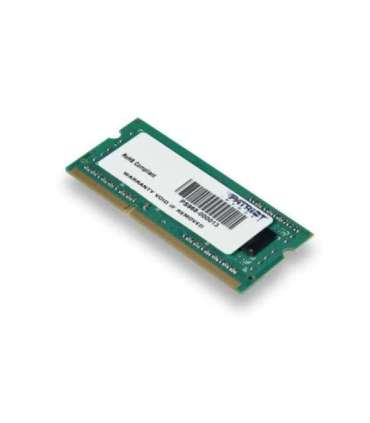 Patriot Memory 4GB DDR3-1600 memory module 1 x 4 GB 1600 MHz
