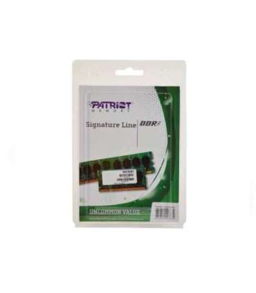 Patriot Memory 4GB DDR3-1600 memory module 1 x 4 GB 1600 MHz