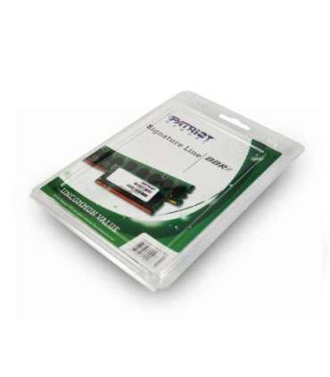 Patriot Memory 4GB DDR3-1600 memory module 1 x 4 GB 1600 MHz