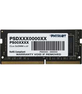 Patriot Memory Signature PSD416G240081 memory module 16 GB 1 x 16 GB DDR4 2400 MHz