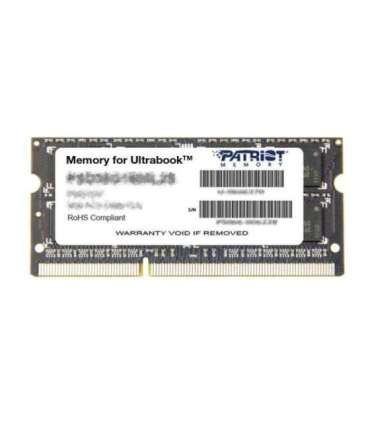 Patriot Memory 8GB DDR3 PC3-12800 (1600MHz) SODIMM memory module 1 x 8 GB