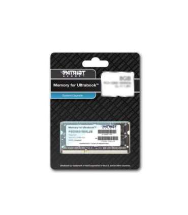 Patriot Memory 8GB DDR3 PC3-12800 (1600MHz) SODIMM memory module 1 x 8 GB