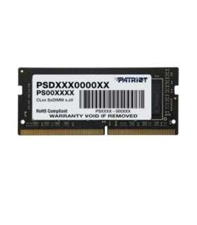 Patriot Memory Signature PSD48G266682S memory module 8 GB 1 x 8 GB DDR4 2666 MHz