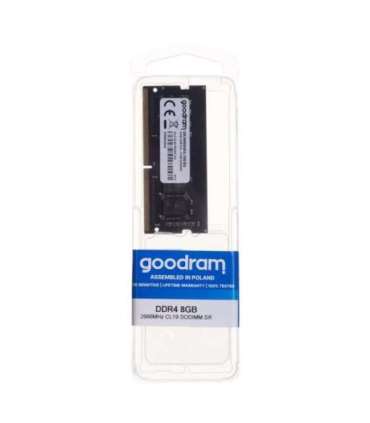 Goodram GR2666D464L19S/8G memory module 8 GB DDR4 2666 MHz