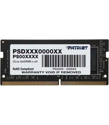 PATRIOT SO-DIMM DDR4 16GB 3200MHz Bulk Rank1