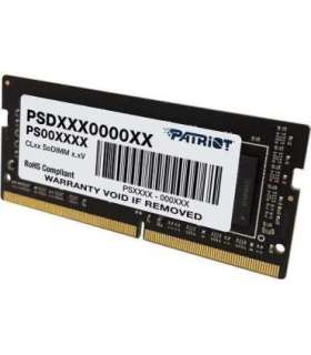 Patriot SO-DIMM DDR4 8GB 3200MHz Rank1 Bulk