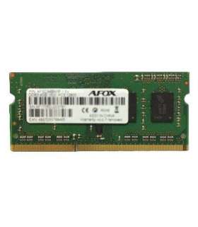 AFOX SO-DIMM DDR3 8GB memory module 1333 MHz LV 1,35V