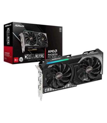 Graphics card. Asrock RX9060XT Challenger 8GB OC