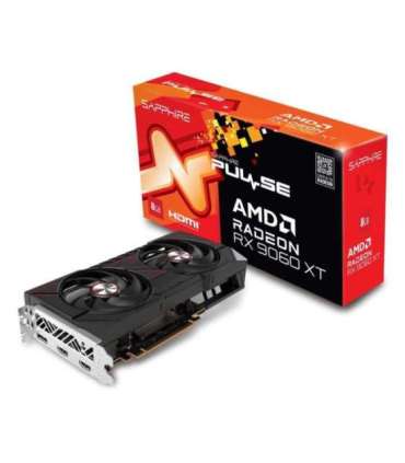 Graphics card. SAPPHIRE PULSE RX 9060 XT GAMING 8GB