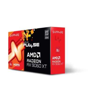 Graphics card. SAPPHIRE PULSE RX 9060 XT GAMING 8GB