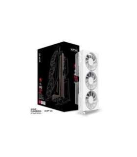 Graphics card. XFX SWIFT RX 9060XT OC White 3-FAN 16GB