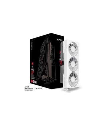 Graphics card. XFX SWIFT RX 9060XT OC White 3-FAN 16GB