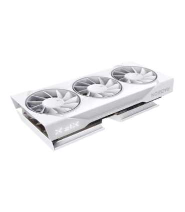 Graphics card. XFX SWIFT RX 9060XT OC White 3-FAN 16GB