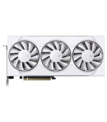 Graphics card. XFX SWIFT RX 9060XT OC White 3-FAN 16GB