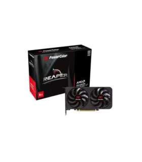 Graphics card. PowerColor RX9060XT 8G-A