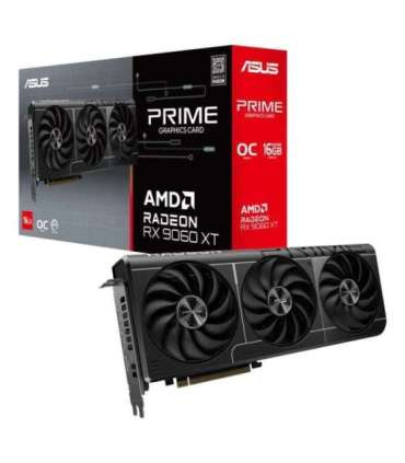 ASUS Prime Radeon RX 9060 XT O16G AMD 16 GB GDDR6