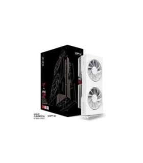 Graphics card. XFX Swift RX 9060XT OC White 8GB