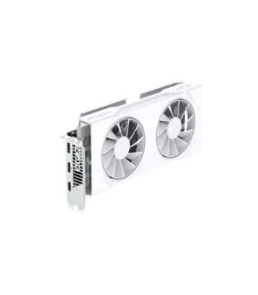 Graphics card. XFX Swift RX 9060XT OC White 8GB