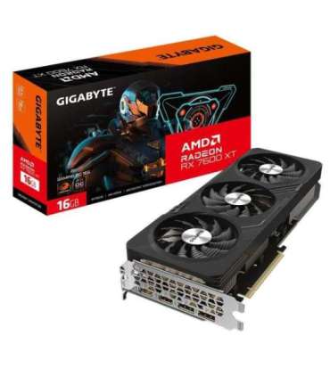 GIGABYTE GAMING Radeon RX 7600 XT OC 16G AMD 16 GB GDDR6