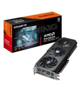 GIGABYTE Radeon RX 9060 XT GAMING OC 16G Graphics Card - 16GB GDDR6, 128bit, PCI-E 5.0, 3320 MHz Core Clock, 2 x