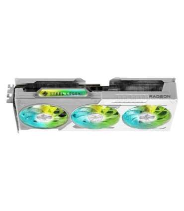 Graphics card. Asrock RX9060XT Steel Legend 16GB OC