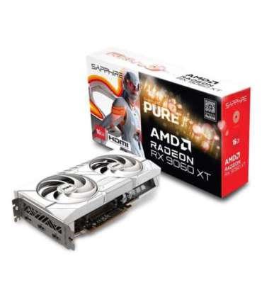 Graphics card. SAPPHIRE PURE RX 9060 XT GAMING OC 16GB