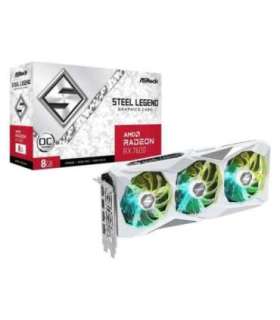 Asrock RX7600 SL 8GO graphics card AMD Radeon RX 7600 8 GB GDDR6