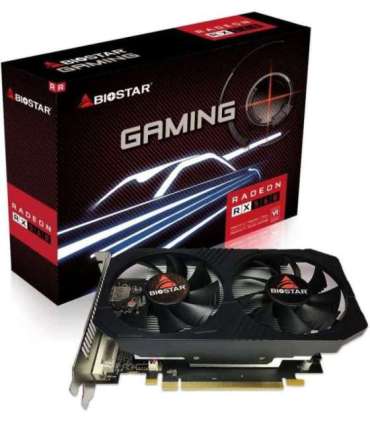 Biostar Radeon RX560 AMD Radeon RX 560 4 GB GDDR5