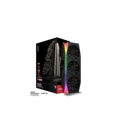 Graphics card. XFX Mercury RX 9070XT OC RGB 16