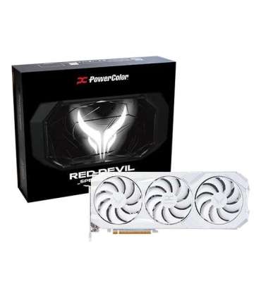 PowerColor Red Devil Radeon RX 9070 XT Spectral White AMD 16 GB GDDR6