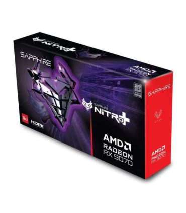 Sapphire NITRO+ Radeon RX 9070 AMD 16 GB GDDR6
