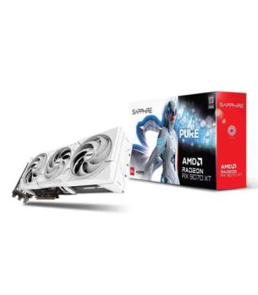 Sapphire PURE Radeon RX 9070 XT AMD 16 GB GDDR6