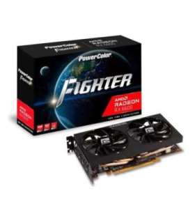 PowerColor AXRX 6600 8GBD6-3DH graphics card AMD Radeon RX 6600 8 GB GDDR6