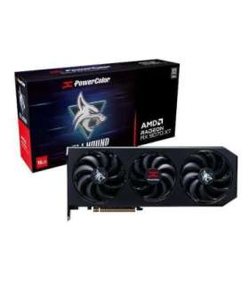 Graphics card. PowerColor Hellhound RX9070XT 16G-L/OC