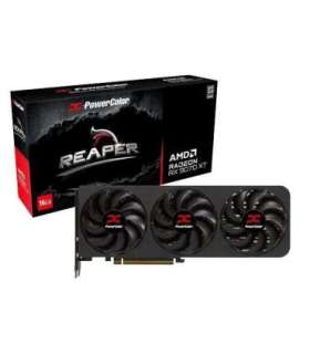 Graphics card. PowerColor Reaper RX9070 XT 16G-A