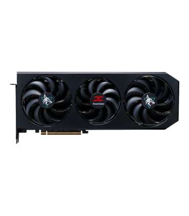 Graphics card. PowerColor Hellhound RX9070 16G-L/OC