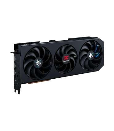 Graphics card. PowerColor Hellhound RX9070 16G-L/OC